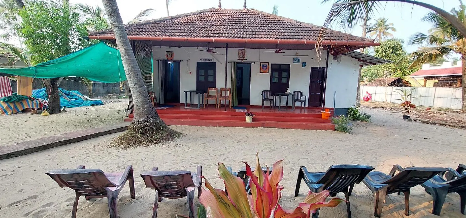 Michael Sanjohns Beach Villa Mararikulam Homestay