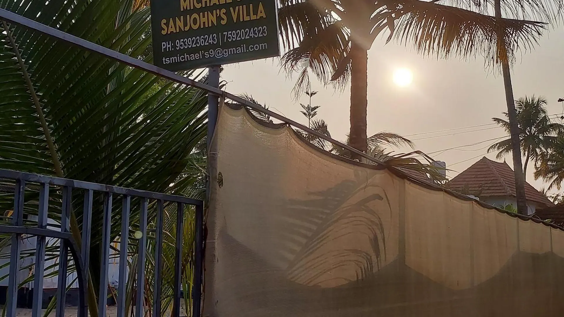 Michael Sanjohns Beach Villa Mararikulam 0*,