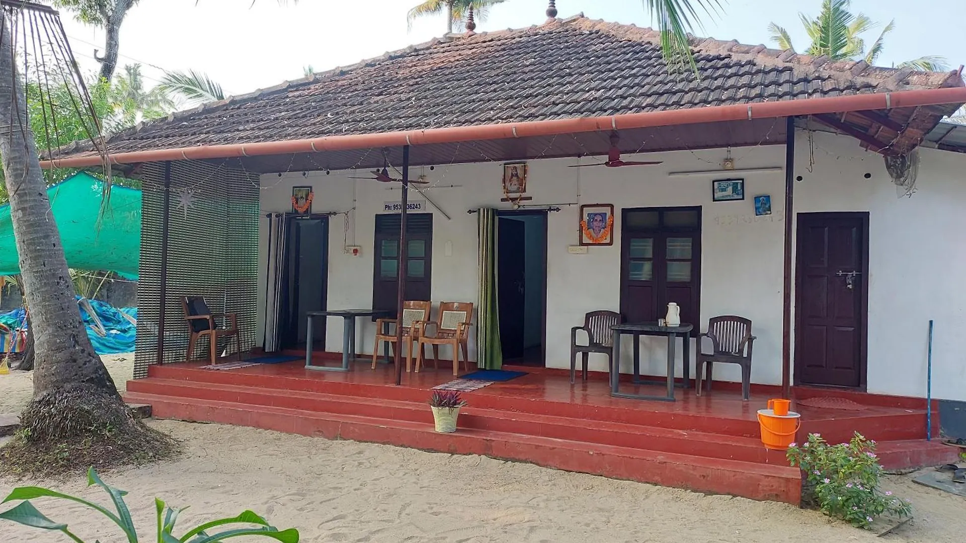 Homestay Michael Sanjohns Beach Villa Mararikulam