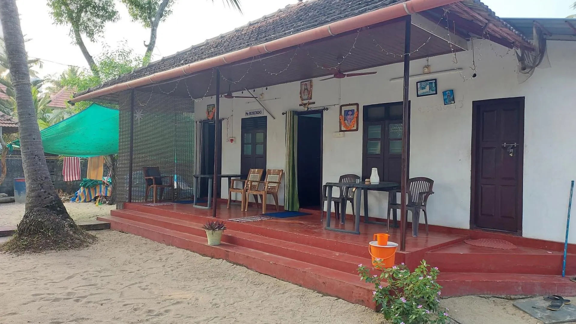 Michael Sanjohns Beach Villa Mararikulam India