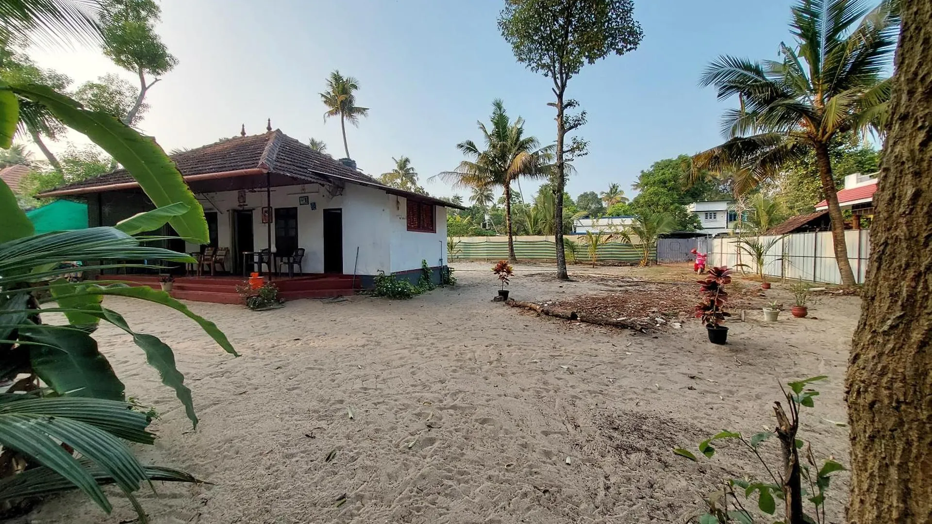 Michael Sanjohns Beach Villa Mararikulam
